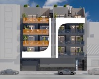 Neue Gebäude - Wohnung - Torrevieja