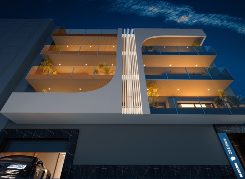 Neue Gebäude - Wohnung - Torrevieja
