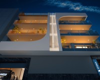Neue Gebäude - Wohnung - Torrevieja