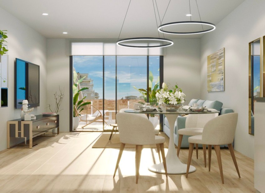 Neue Gebäude - Wohnung - Torrevieja