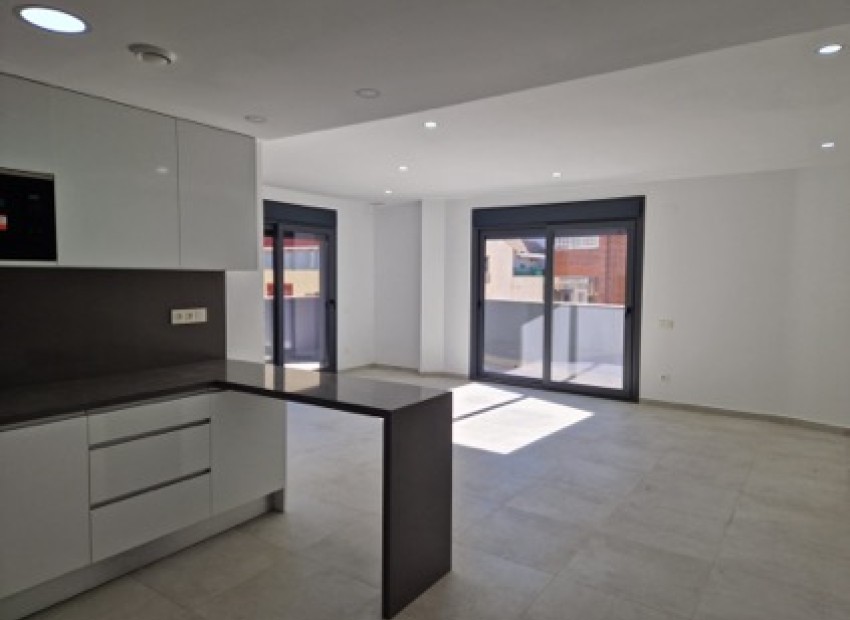 Neue Gebäude - Wohnung - Torrevieja