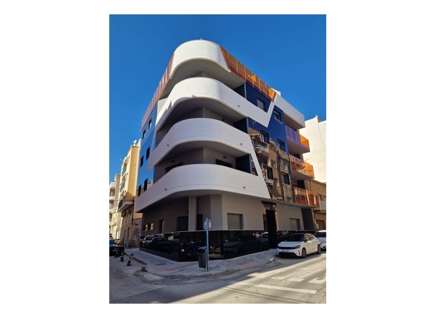 Neue Gebäude - Wohnung - Torrevieja