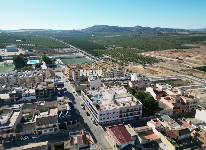 New Build - Apartment - Algorfa