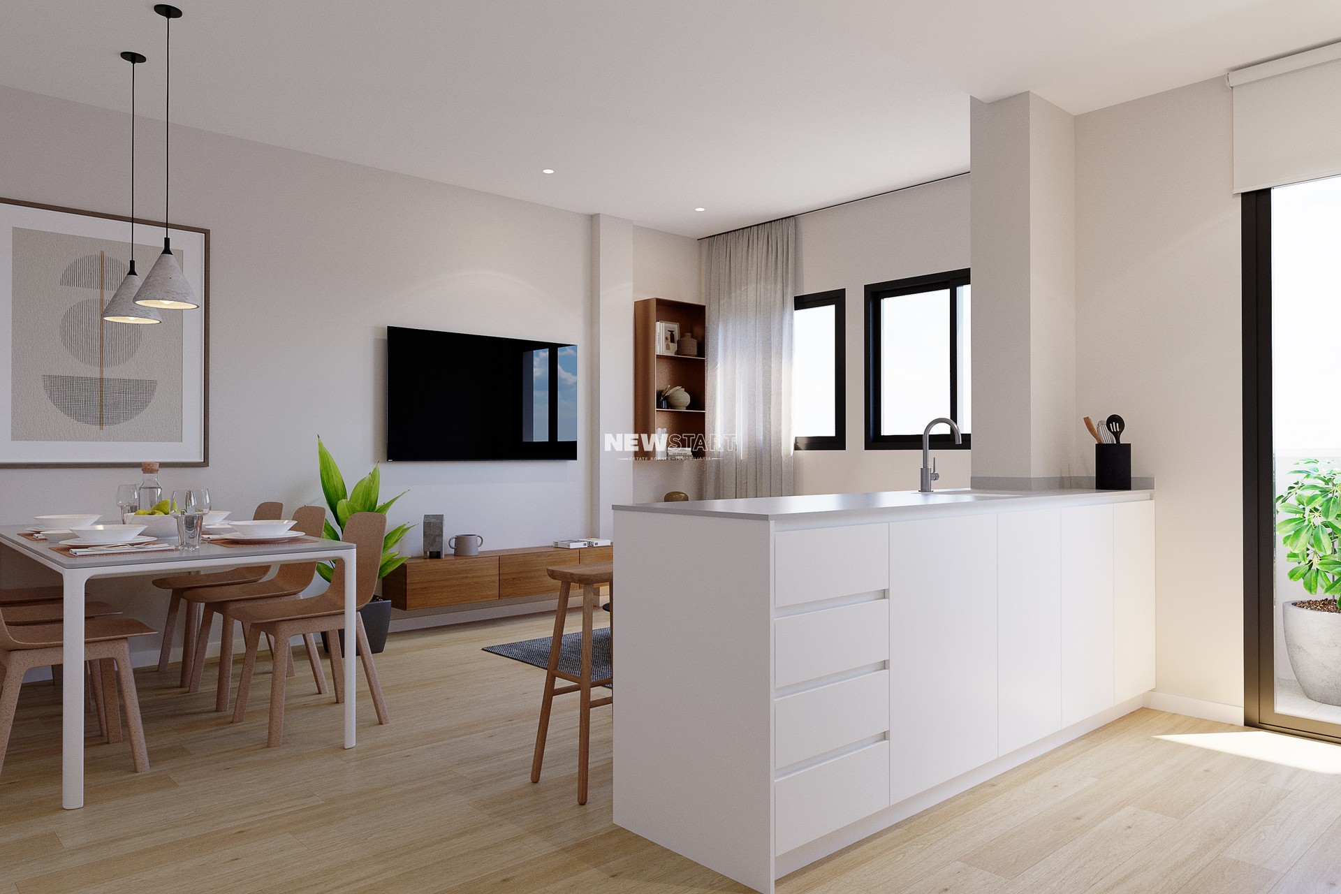 New Build - Apartment - Algorfa