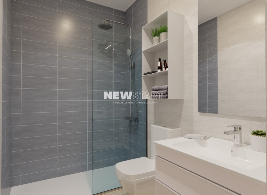 New Build - Apartment - Algorfa
