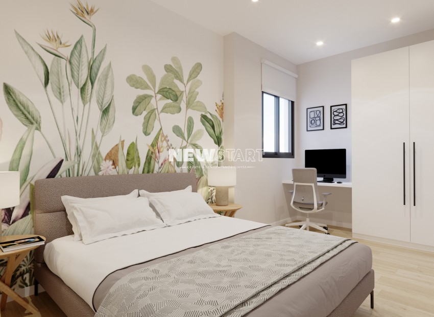 New Build - Apartment - Algorfa