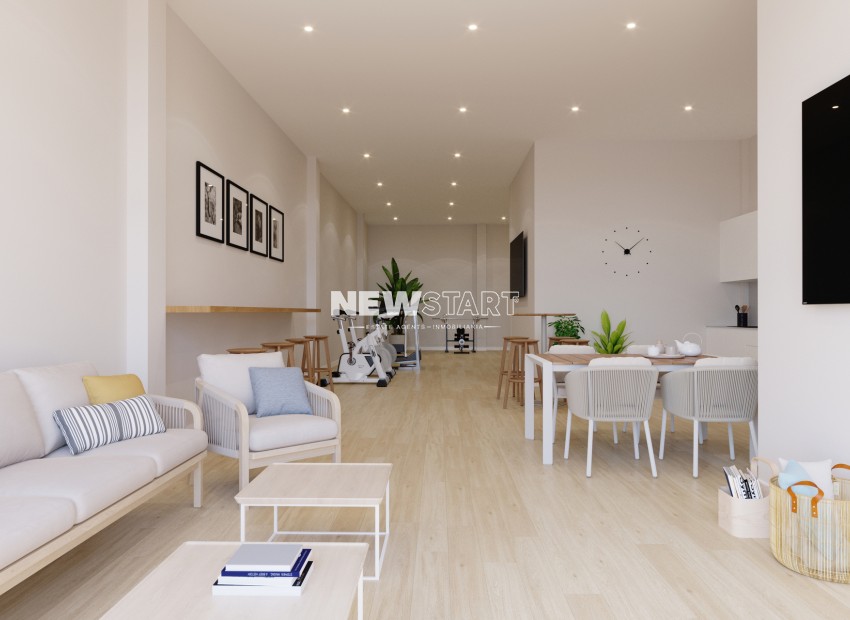 New Build - Apartment - Algorfa