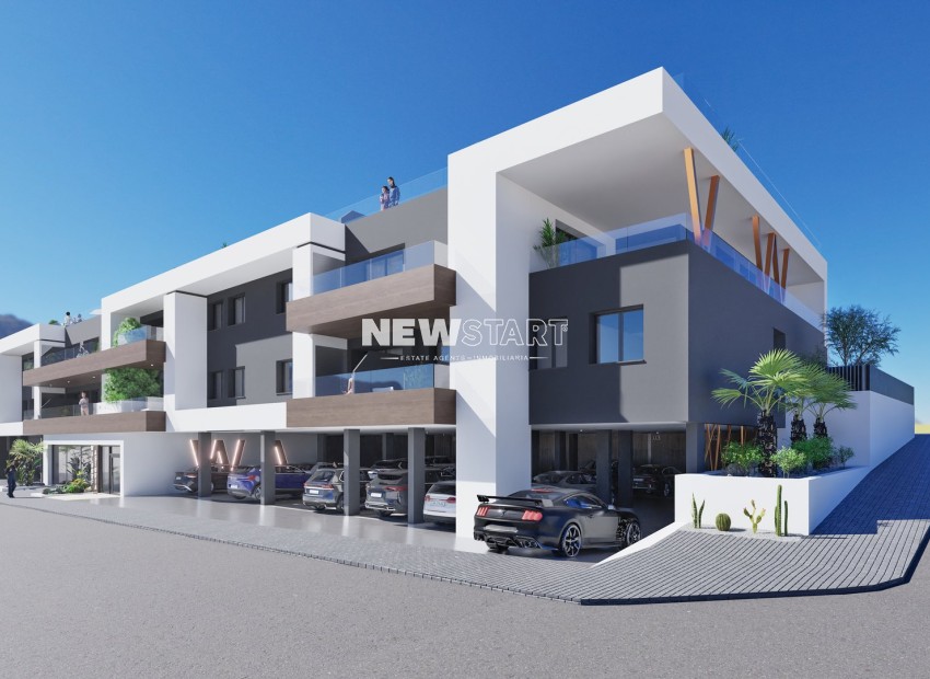 New Build - Apartment - Benijofar