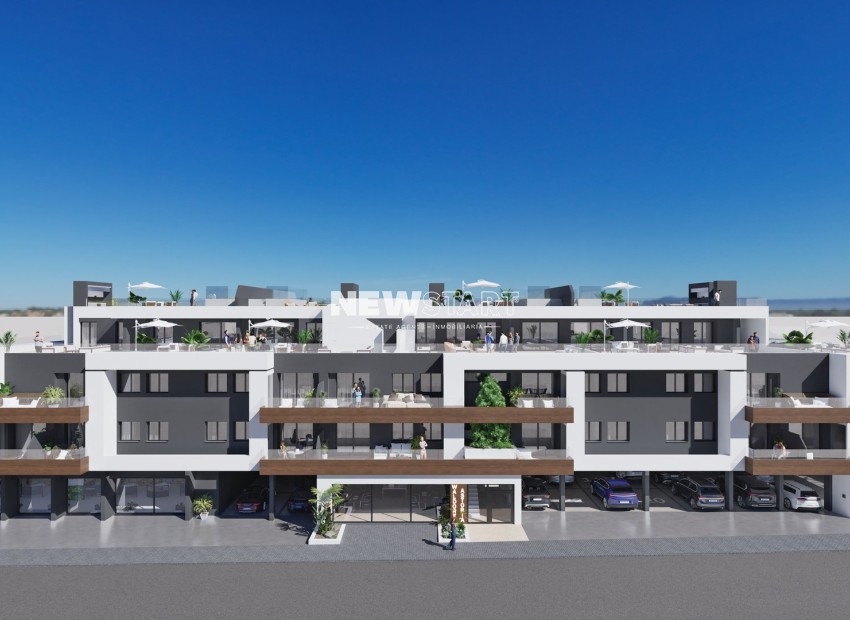 New Build - Apartment - Benijofar
