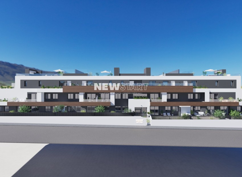 New Build - Apartment - Benijofar