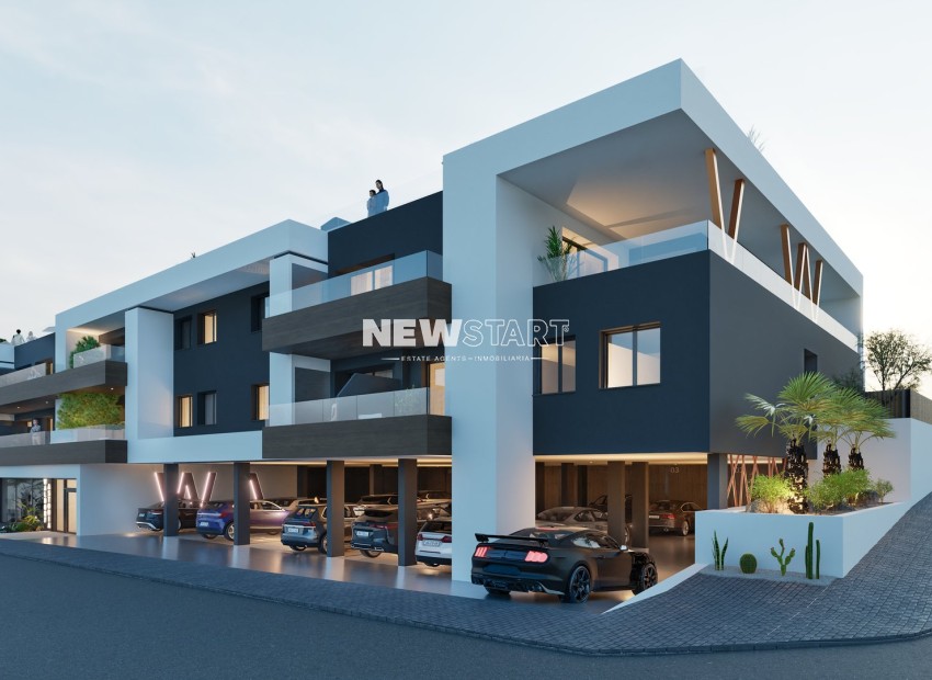 New Build - Apartment - Benijofar