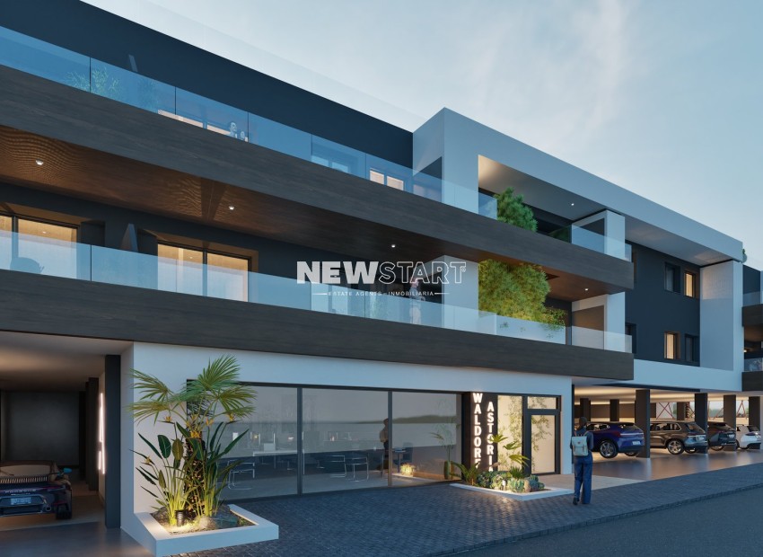 New Build - Apartment - Benijofar