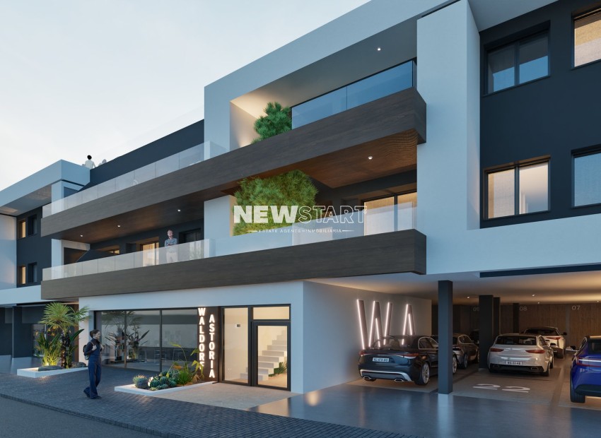 New Build - Apartment - Benijofar