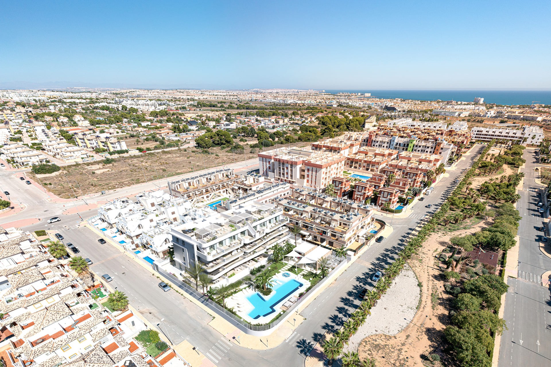 New Build - Apartment - Cabo Roig