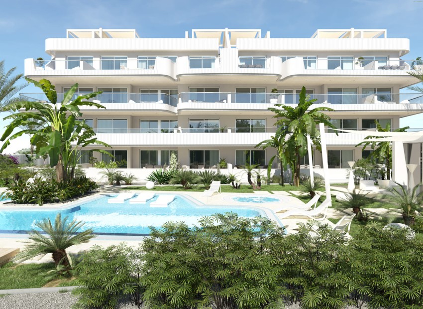 New Build - Apartment - Cabo Roig