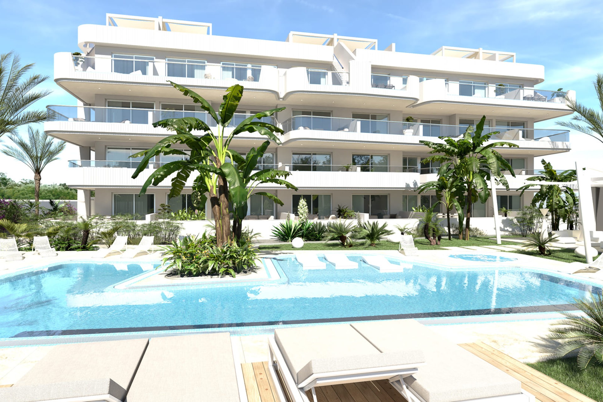 New Build - Apartment - Cabo Roig