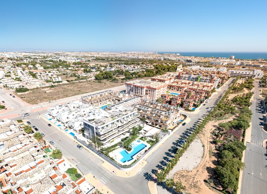New Build - Apartment - Cabo Roig