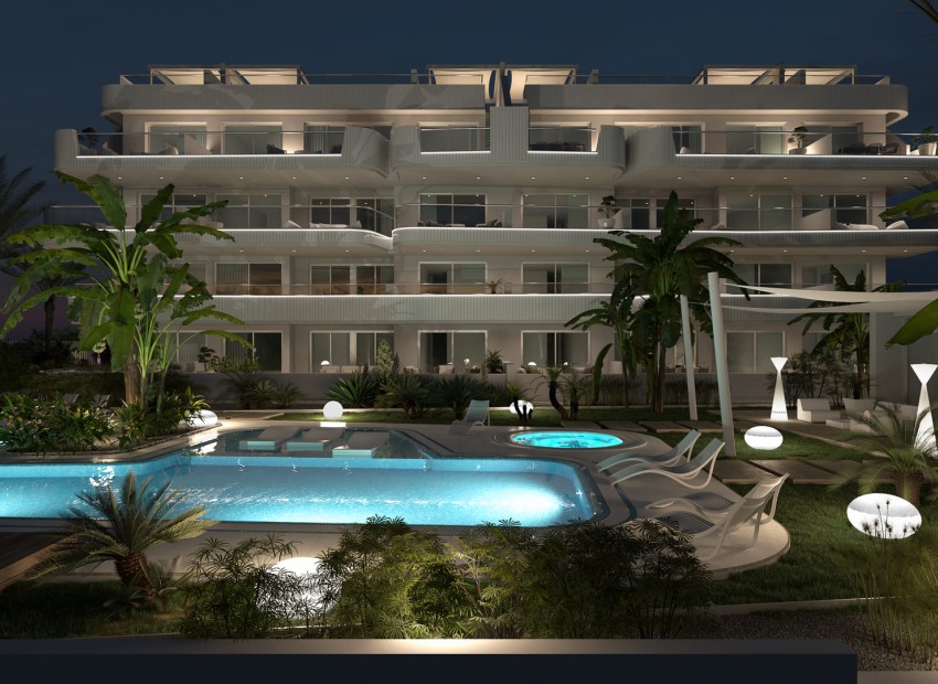 New Build - Apartment - Cabo Roig
