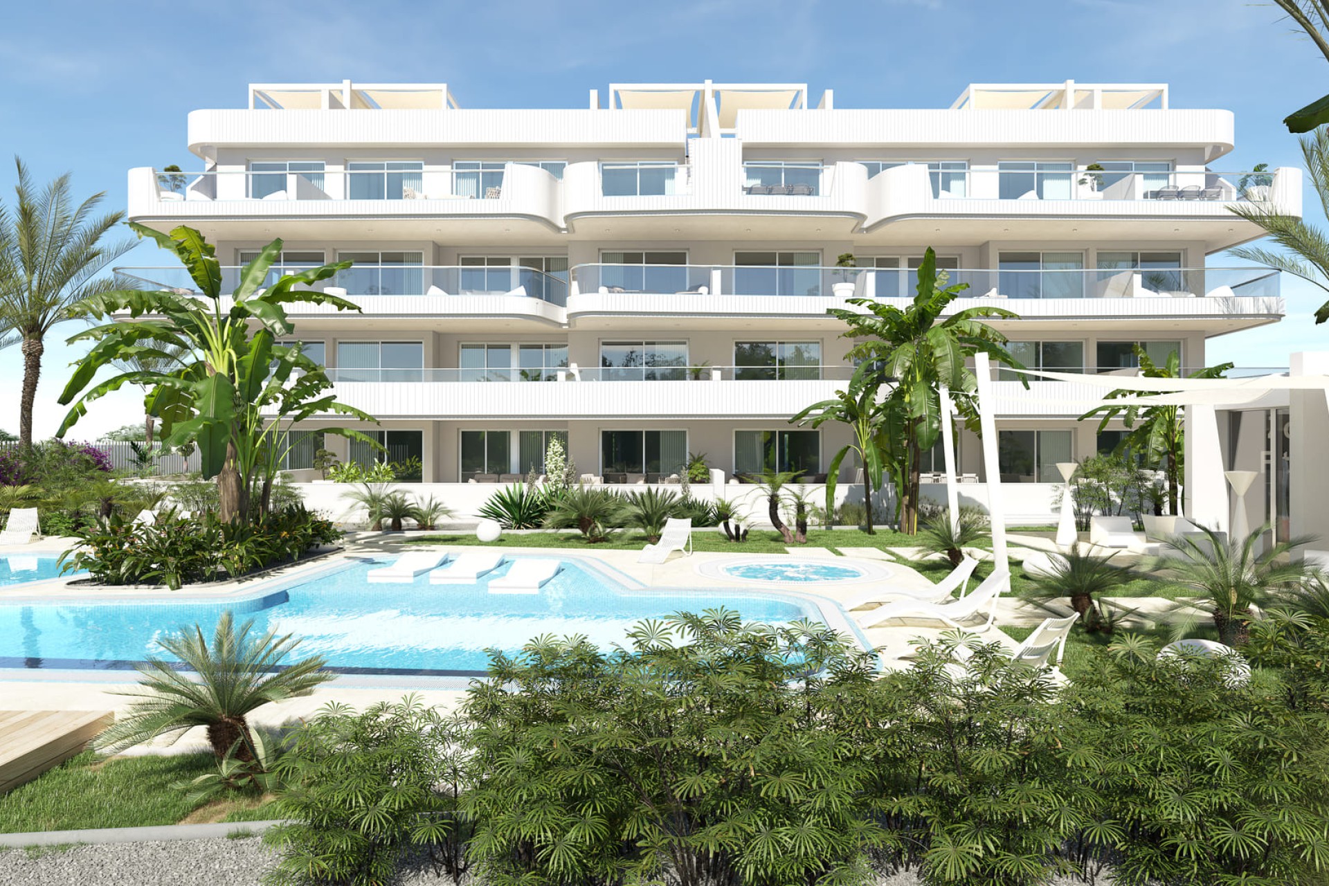 New Build - Apartment - Cabo Roig