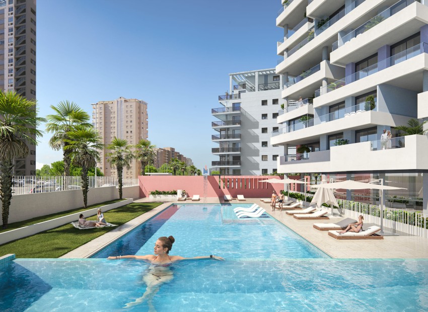 New Build - Apartment - Calpe