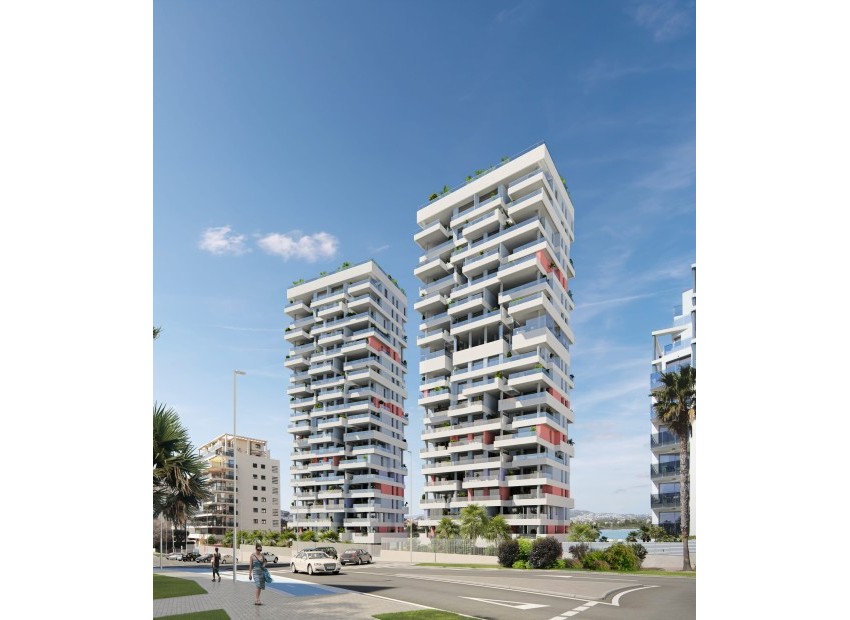 New Build - Apartment - Calpe