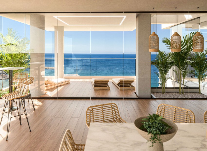 New Build - Apartment - Calpe