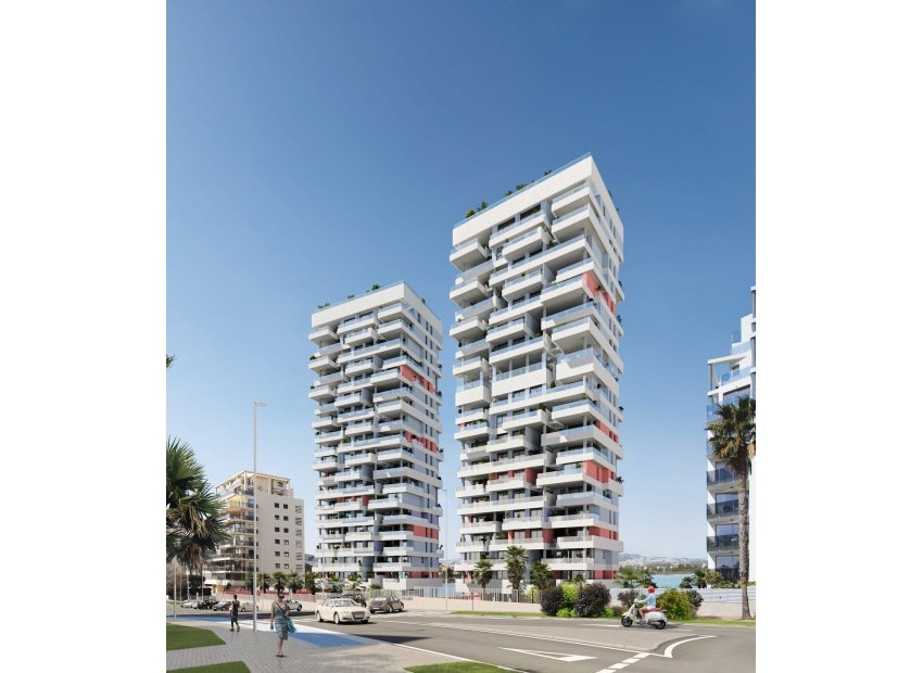 New Build - Apartment - Calpe