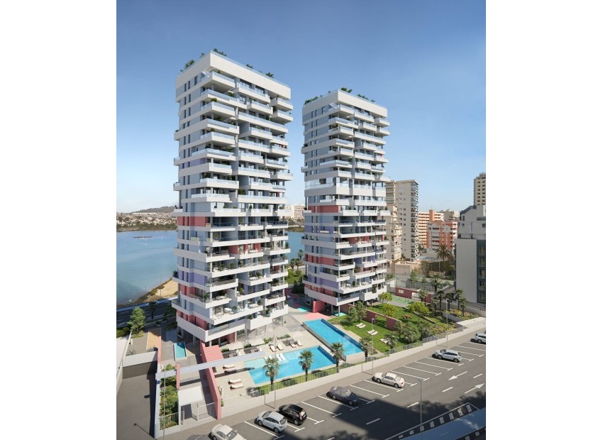 New Build - Apartment - Calpe