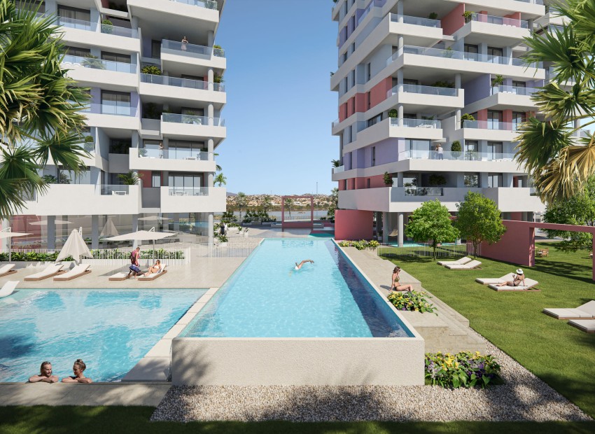 New Build - Apartment - Calpe