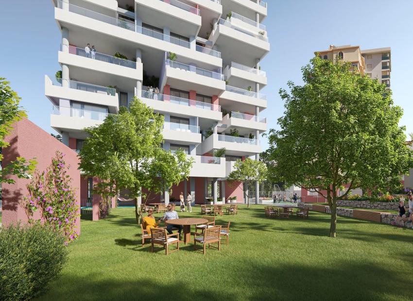 New Build - Apartment - Calpe