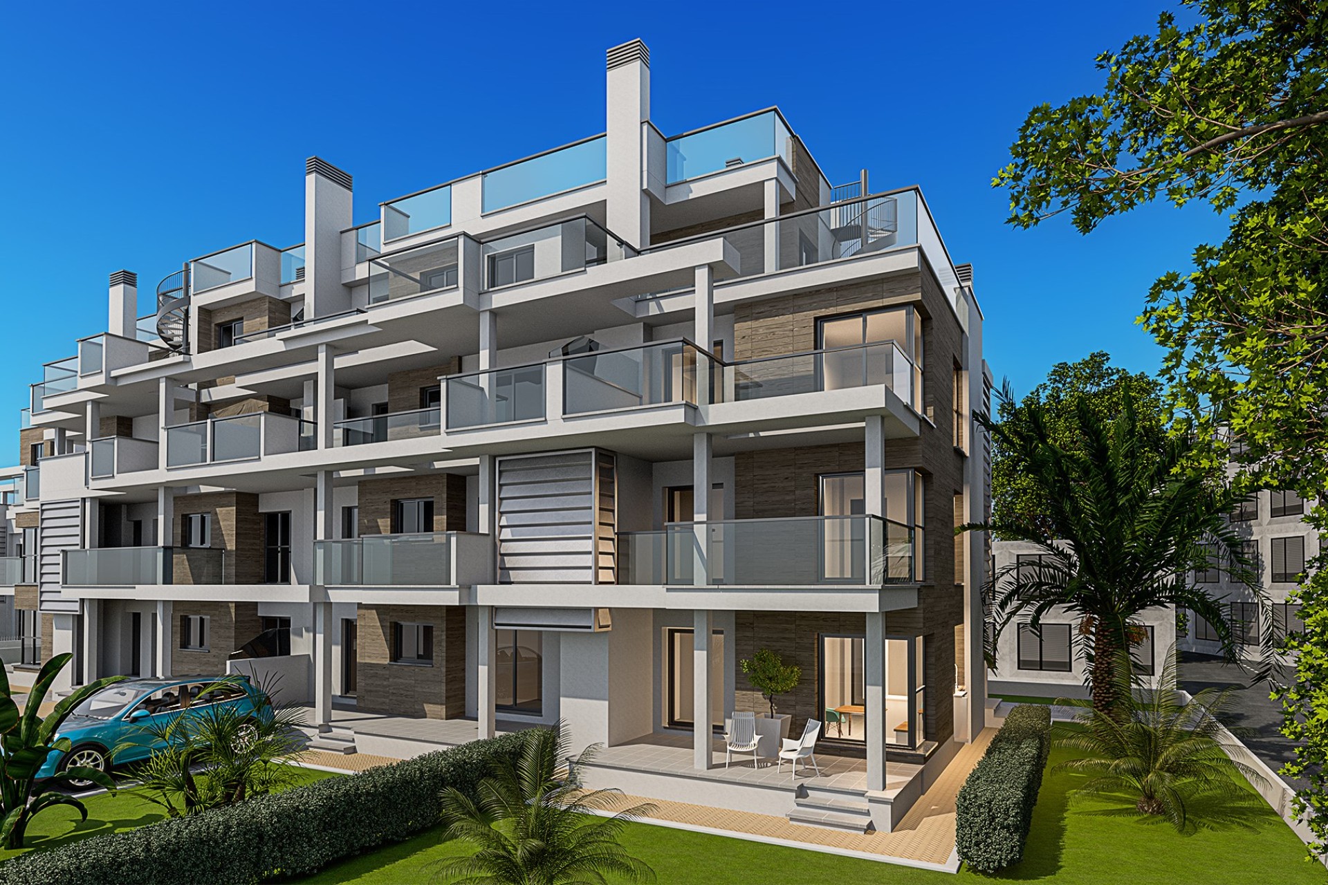 New Build - Apartment - Denia