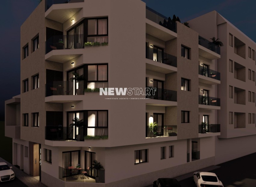 New Build - Apartment - Guardamar del Segura
