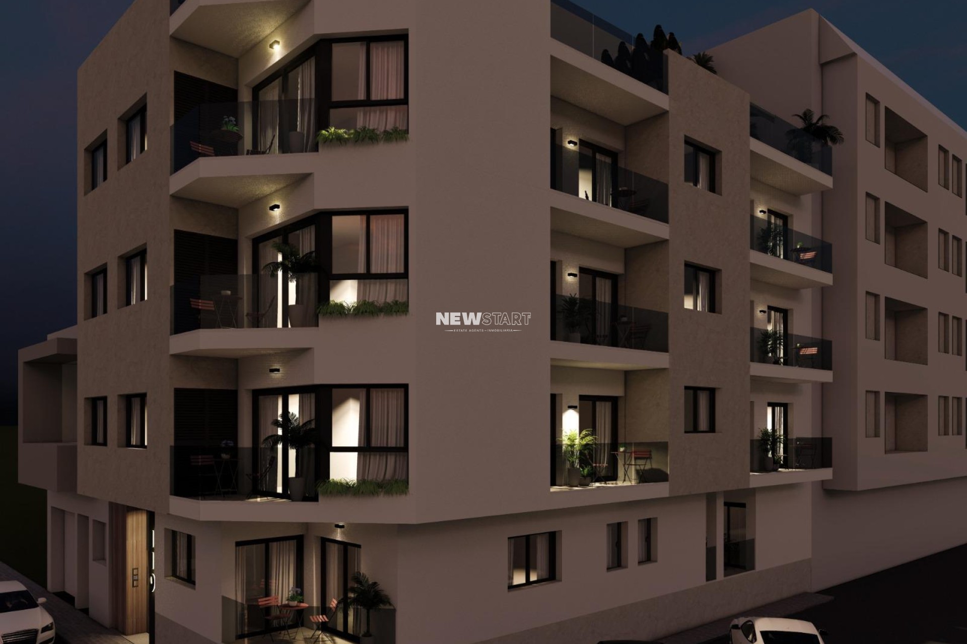 New Build - Apartment - Guardamar del Segura