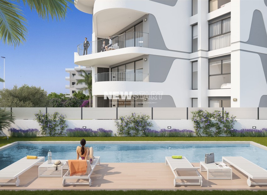 New Build - Apartment - Guardamar del Segura