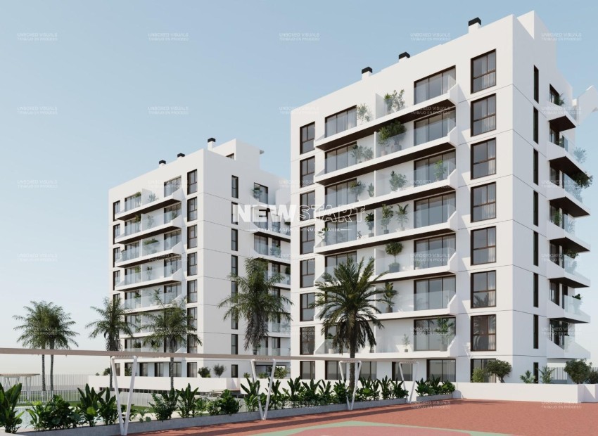 New Build - Apartment - Guardamar del Segura