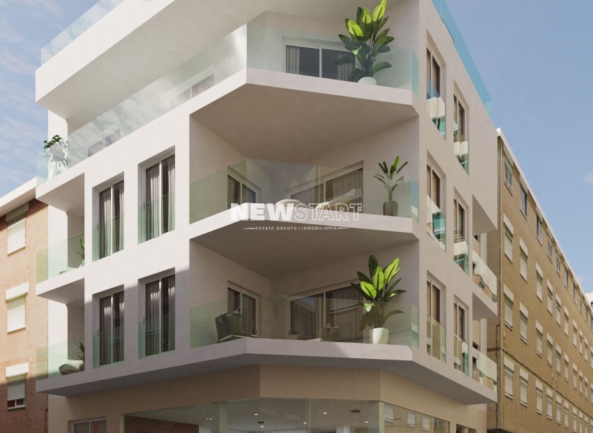 New Build - Apartment - Guardamar del Segura