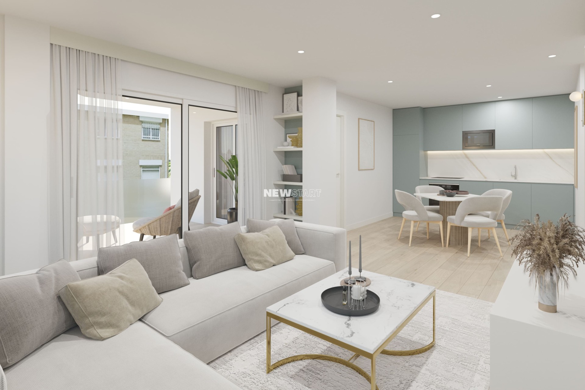 New Build - Apartment - Guardamar del Segura