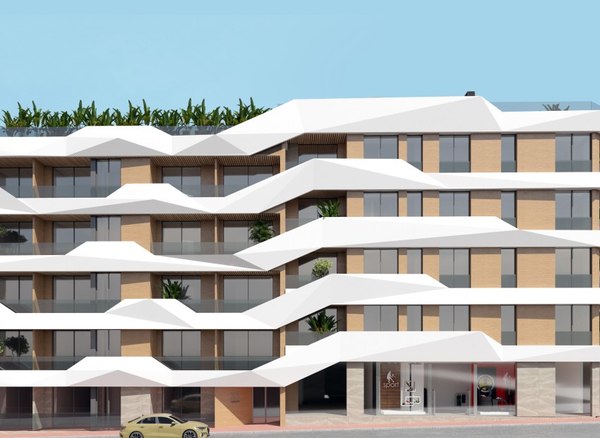 New Build - Apartment - Guardamar del Segura