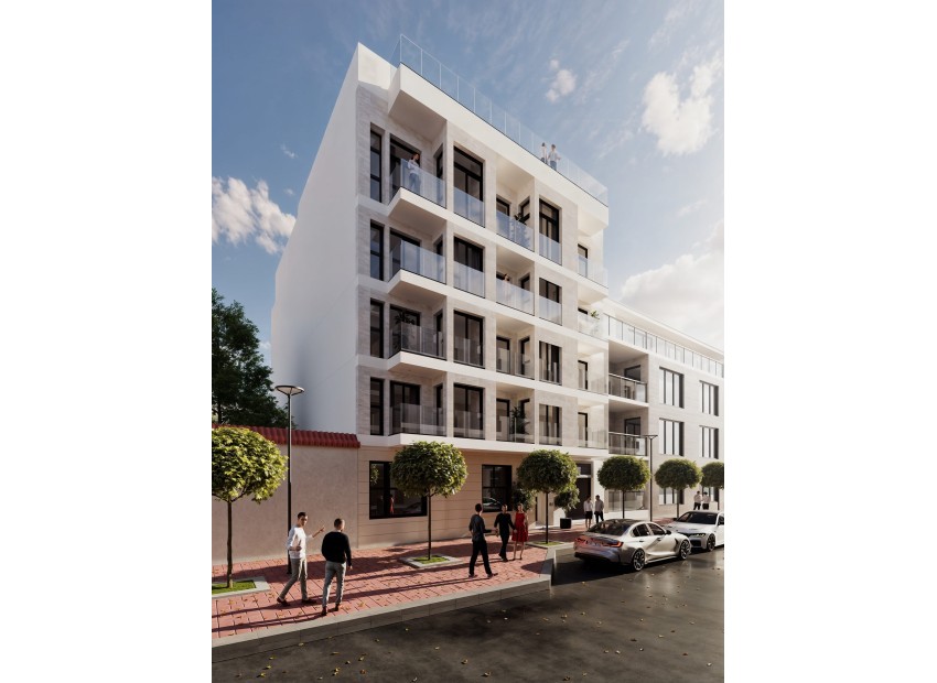 New Build - Apartment - Guardamar del Segura