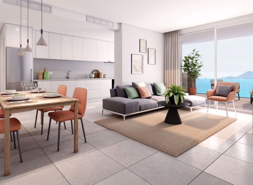 New Build - Apartment - La Manga del Mar Menor