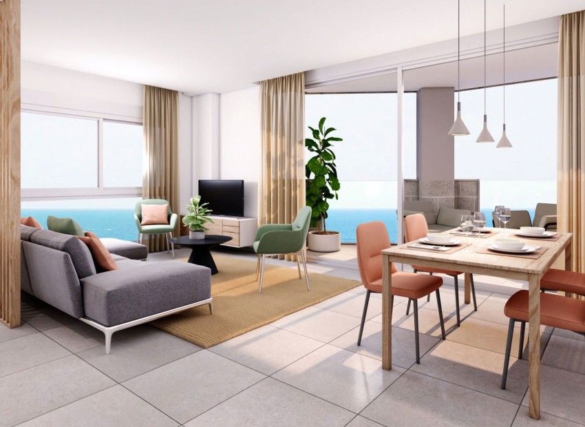 New Build - Apartment - La Manga del Mar Menor
