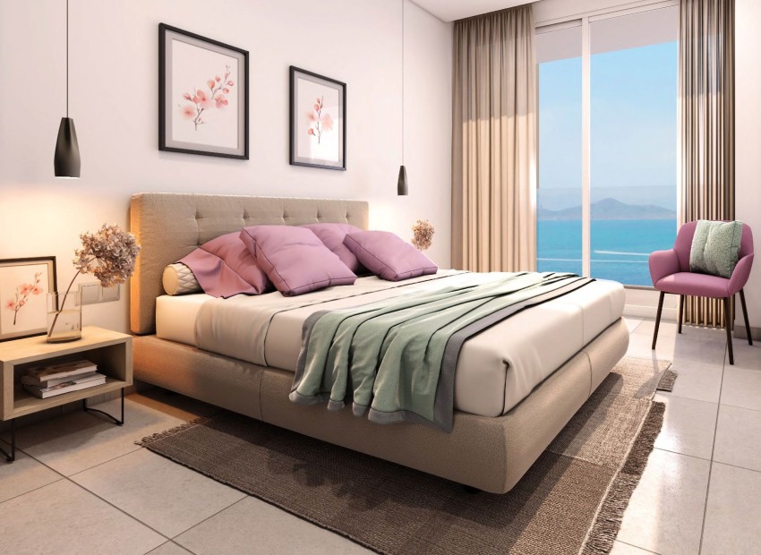 New Build - Apartment - La Manga del Mar Menor