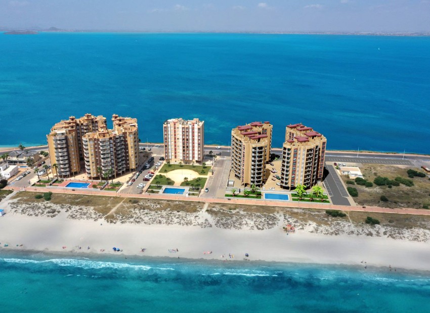 New Build - Apartment - La Manga del Mar Menor