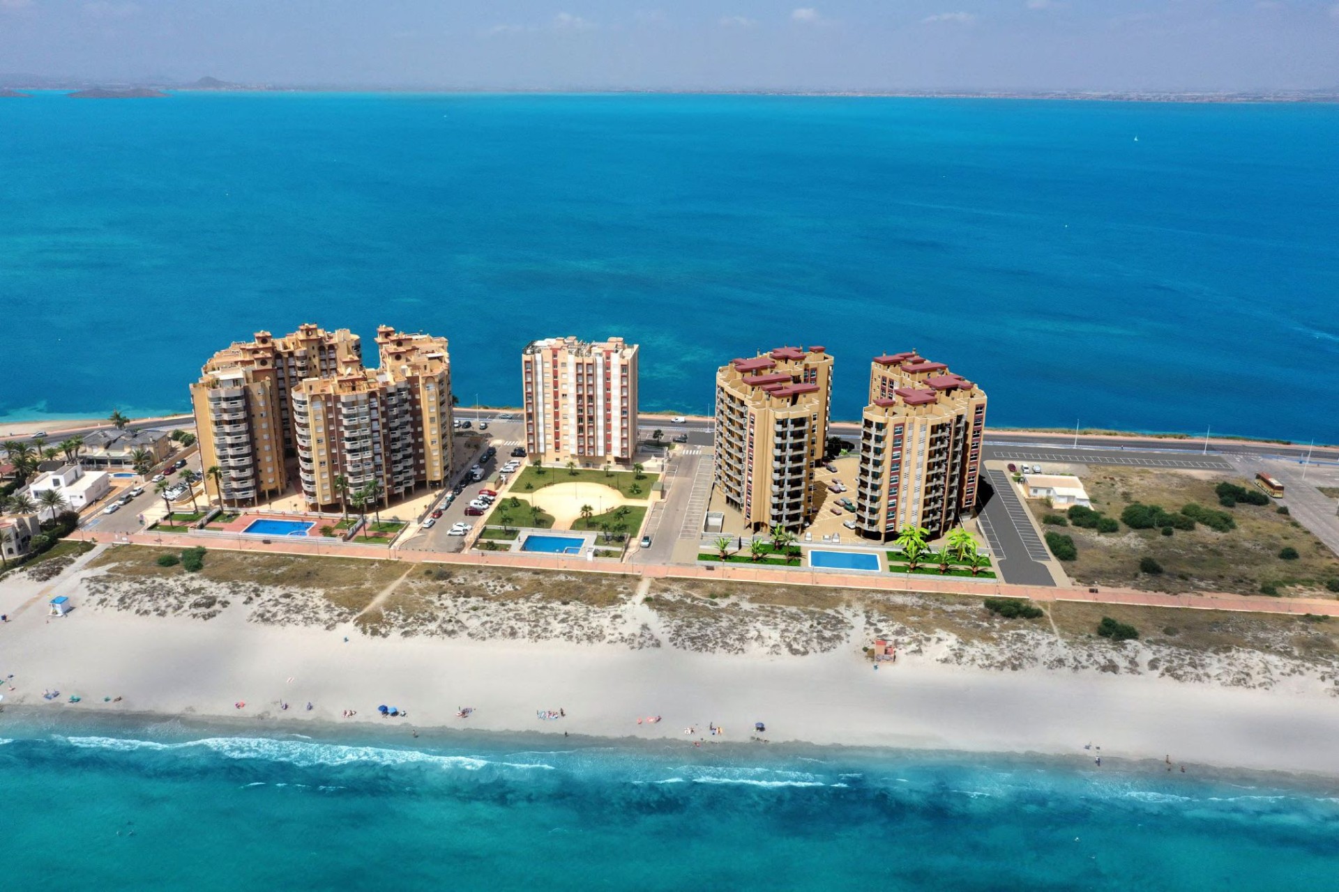 New Build - Apartment - La Manga del Mar Menor