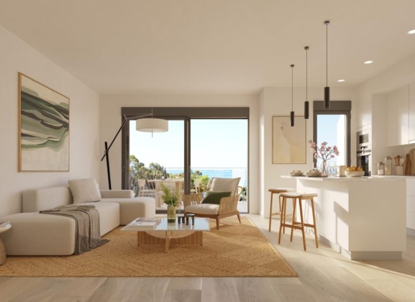 New Build - Apartment - La Vila Joiosa