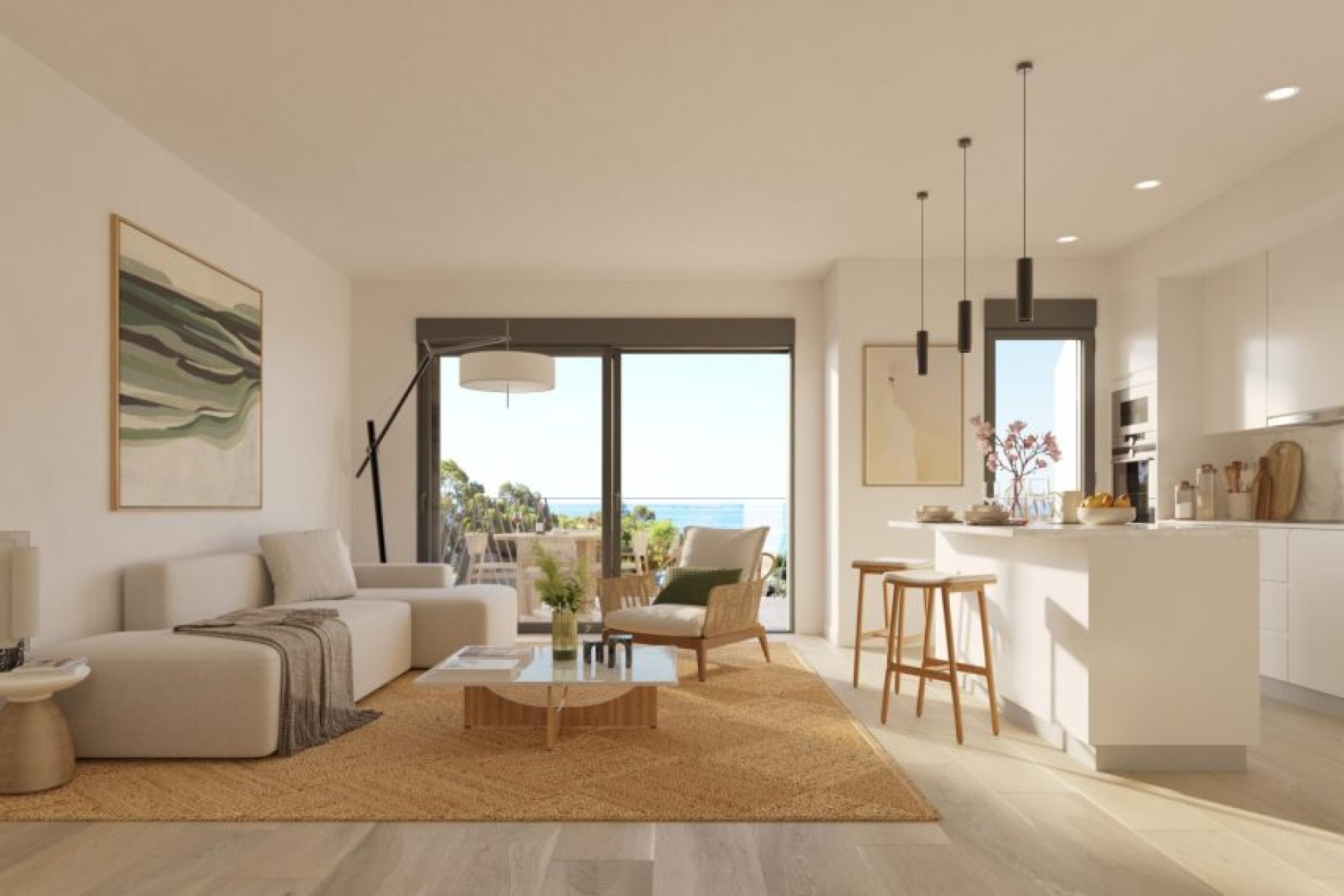 New Build - Apartment - La Vila Joiosa