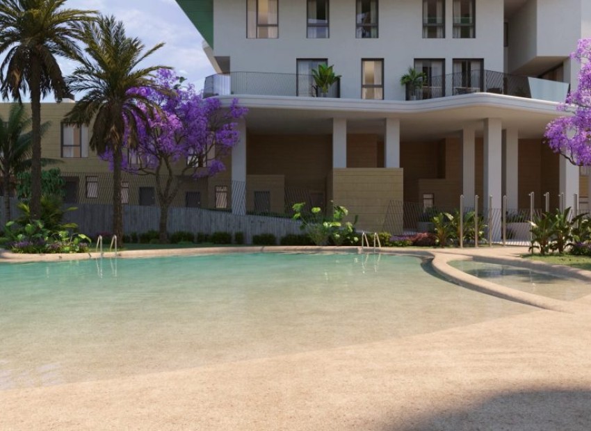 New Build - Apartment - La Vila Joiosa