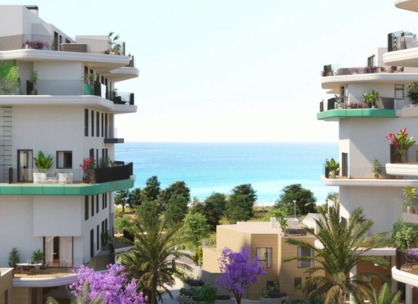 New Build - Apartment - La Vila Joiosa