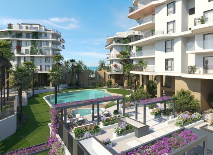 New Build - Apartment - La Vila Joiosa