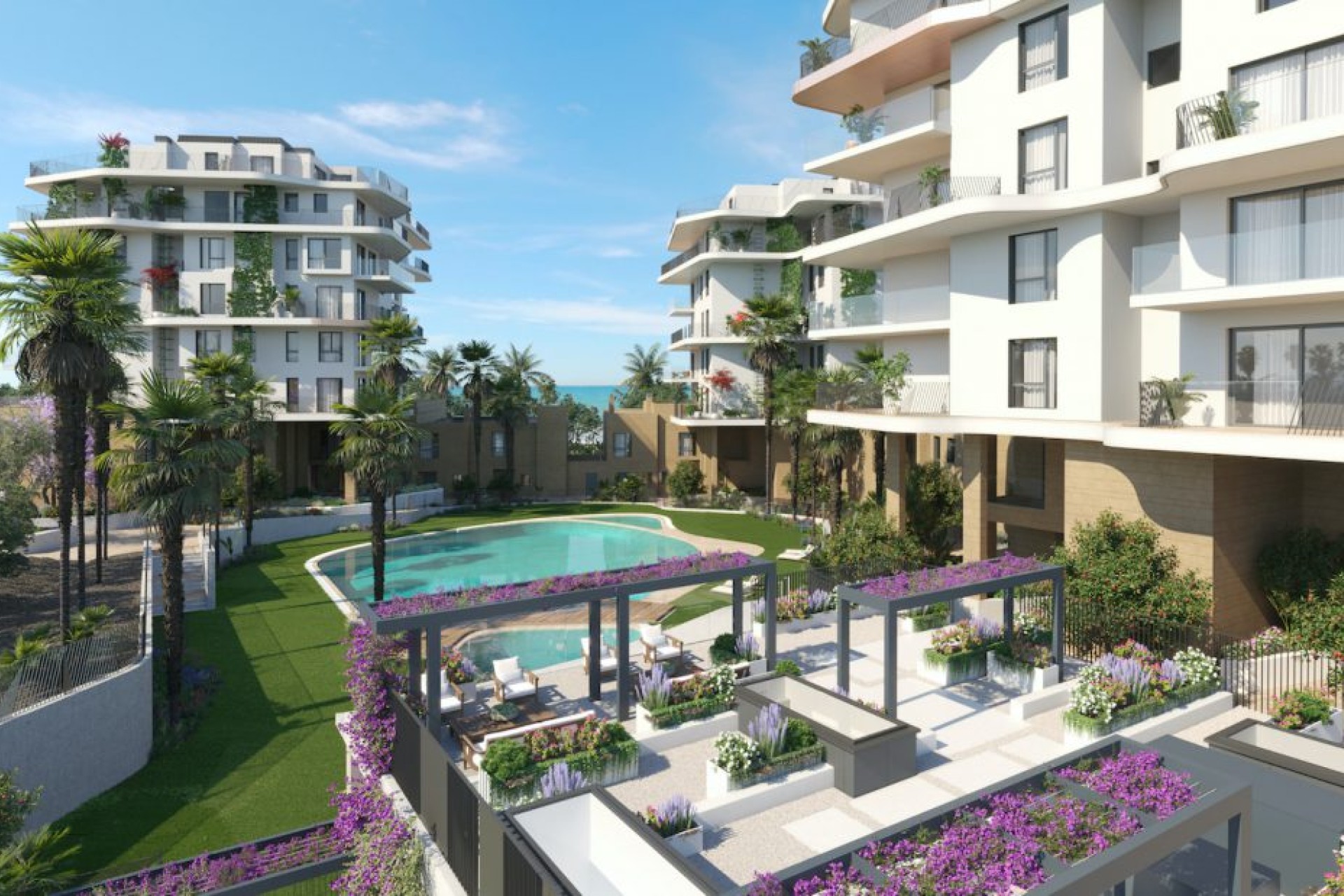 New Build - Apartment - La Vila Joiosa